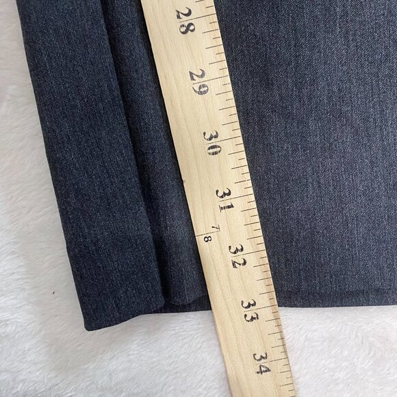 NWT Lane Bryant Women's Dress Pants sz 16 Gray Lafayette Flared Leg Rayon Nylon - Picture 11 of 12